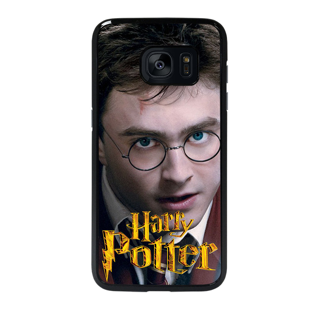 HARRY POTTER FACE Samsung Galaxy S7 Edge Case