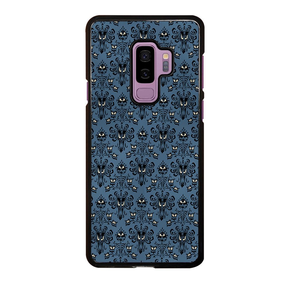 HAUNTED MANSION WALLPAPER Samsung Galaxy S9 Plus Case