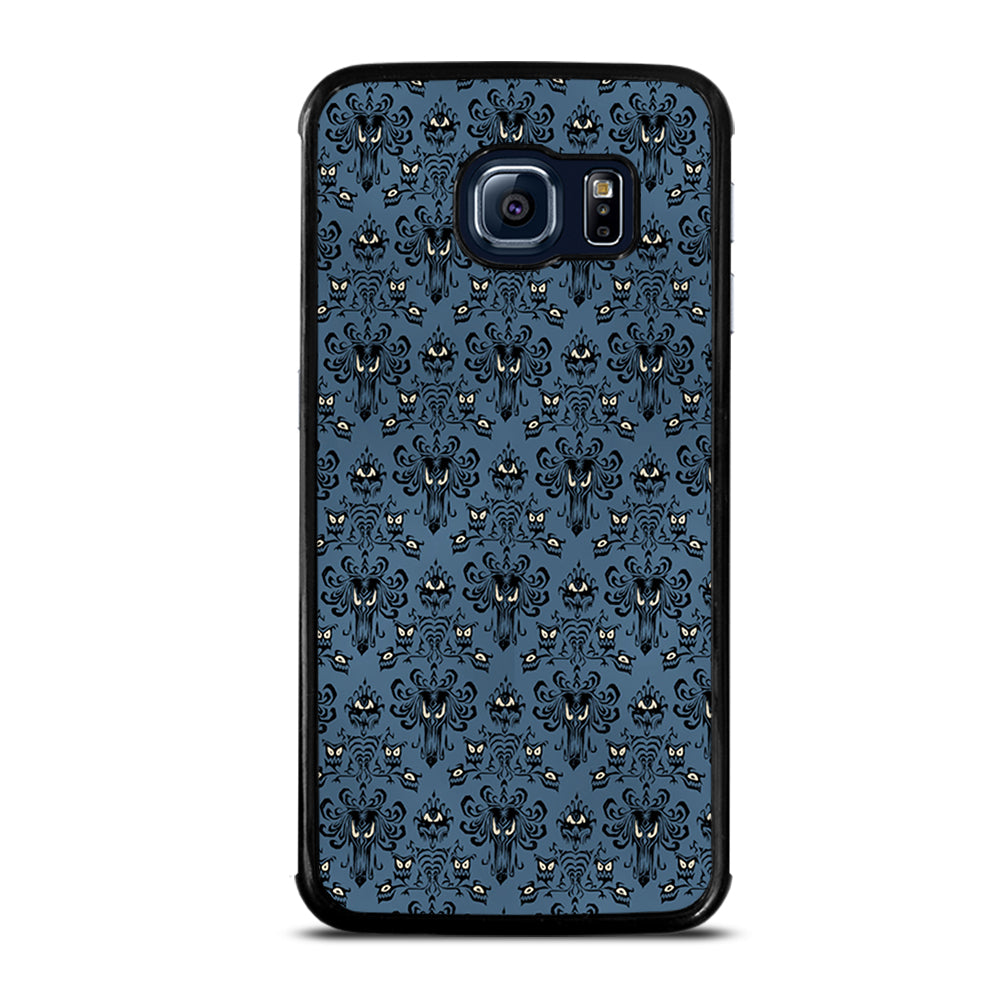 HAUNTED MANSION WALLPAPER Samsung Galaxy S6 Edge Case
