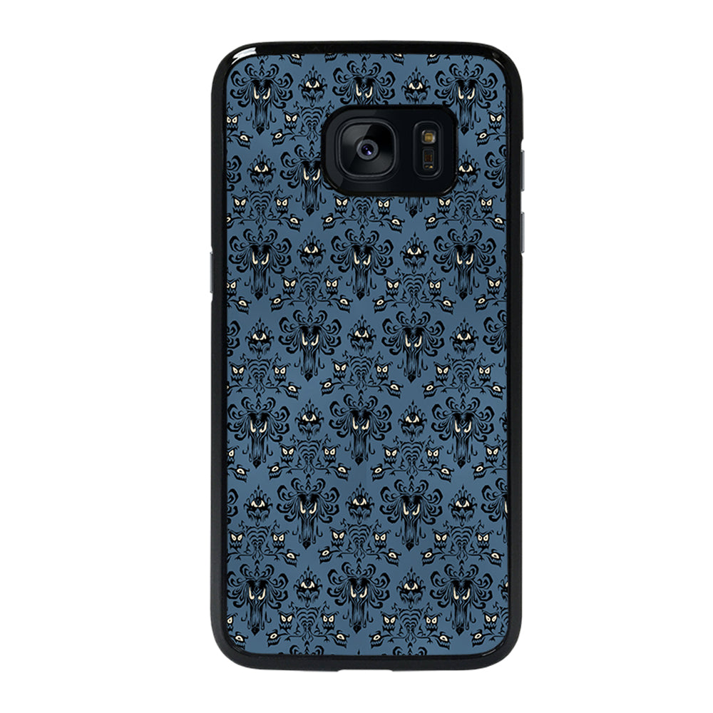 HAUNTED MANSION WALLPAPER Samsung Galaxy S7 Edge Case