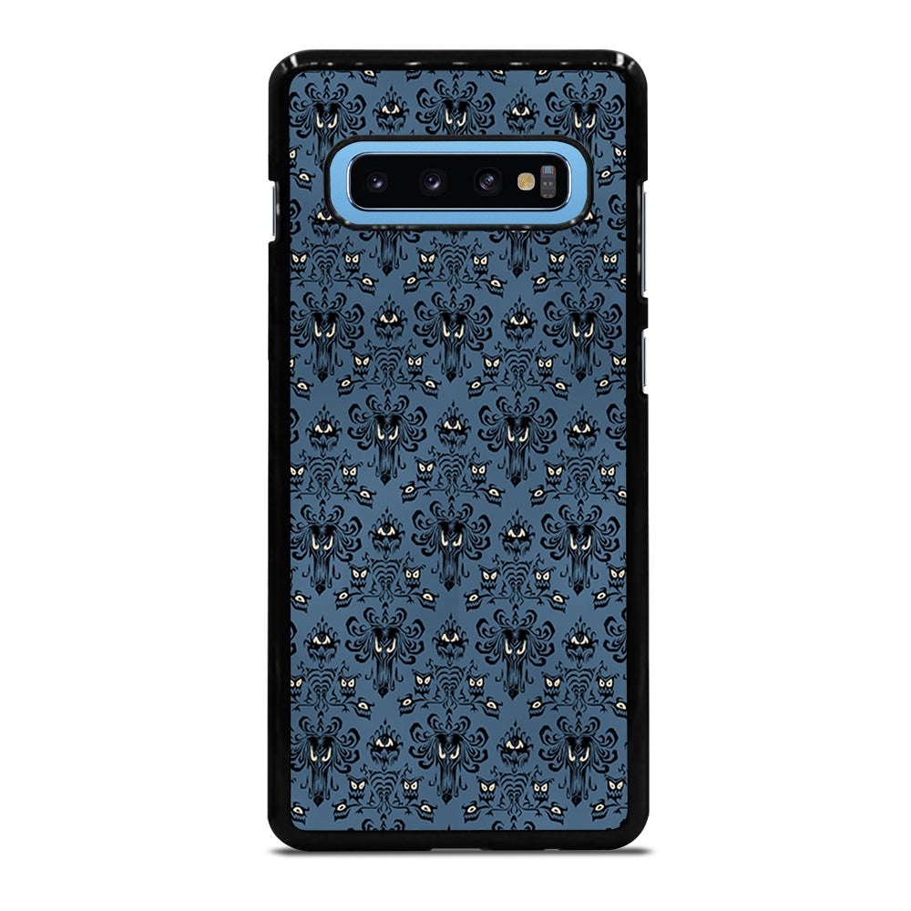 HAUNTED MANSION WALLPAPER Samsung Galaxy S10 Plus Case