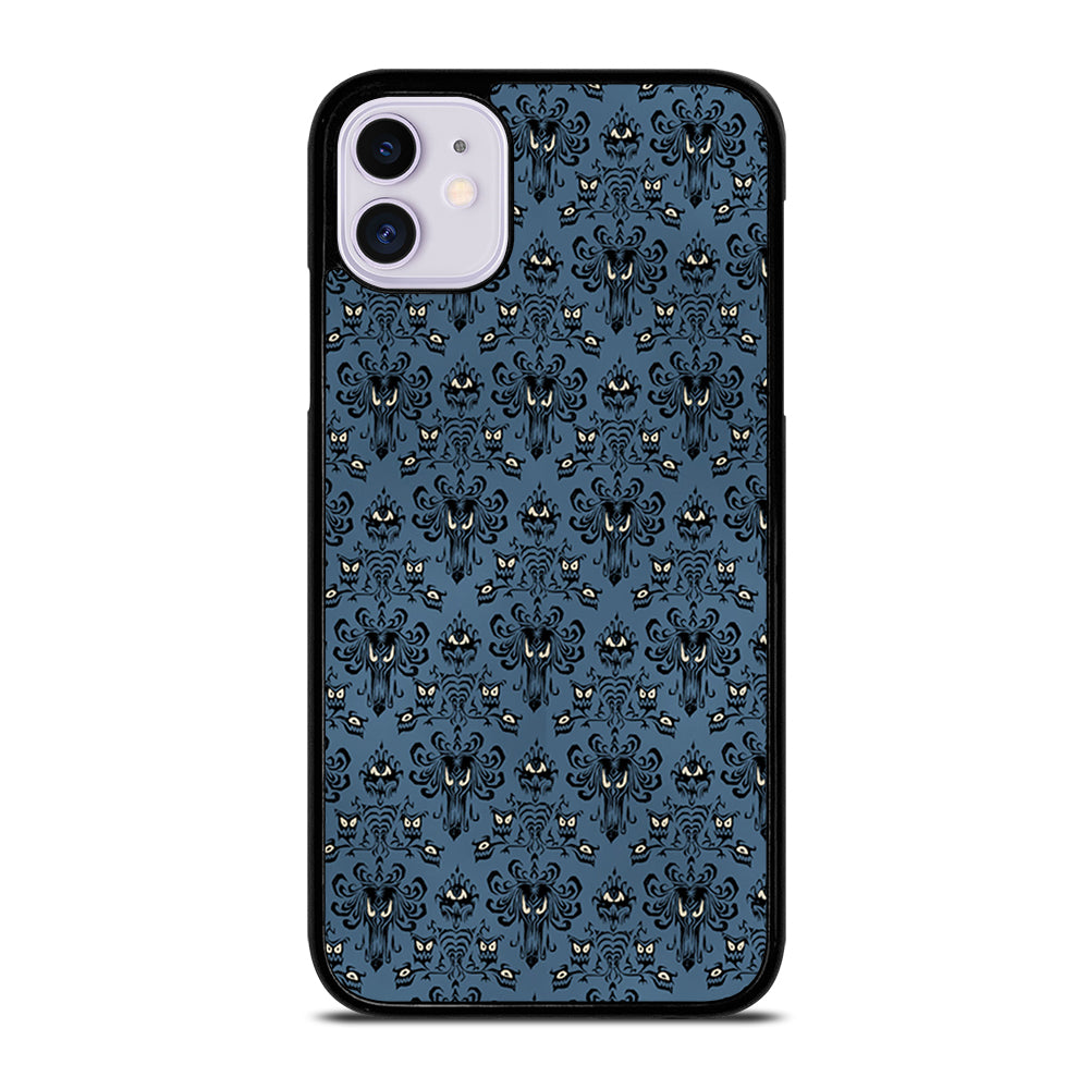 HAUNTED MANSION WALLPAPER iPhone 11 Case
