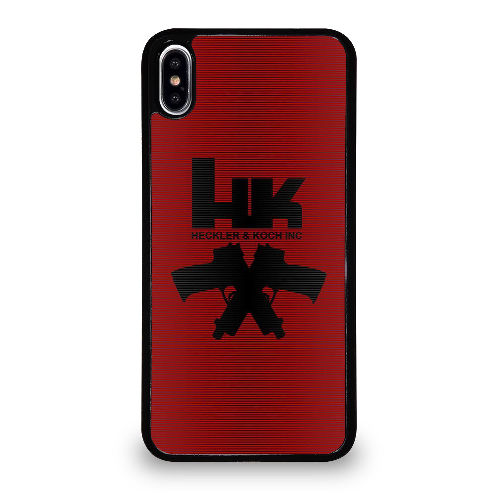 HECKLER & KOCH ART iPhone XS Max Case