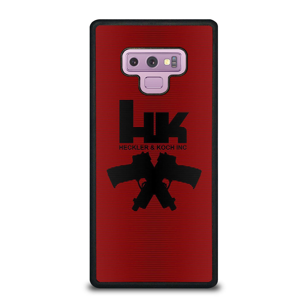 HECKLER & KOCH ART Samsung Galaxy Note 9 Case
