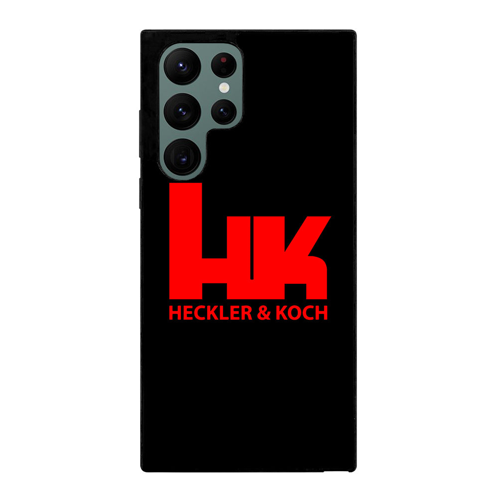 HECKLER & KOCH LOGO Samsung Galaxy S22 Ultra 5G Case