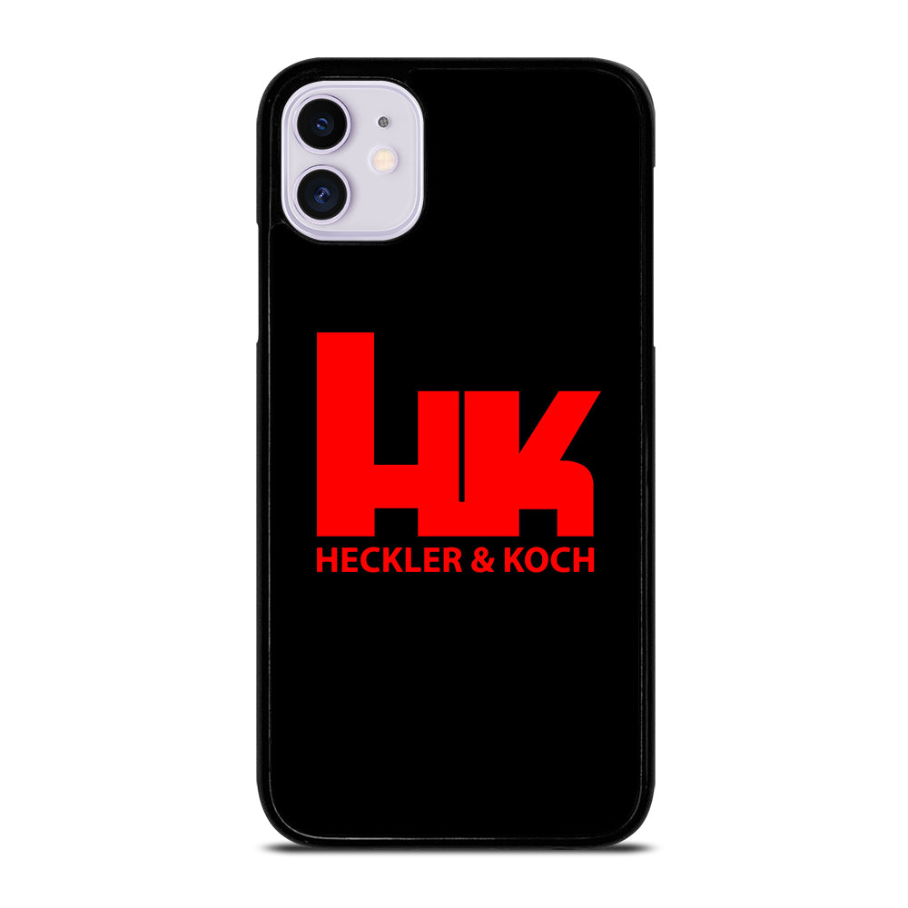 HECKLER & KOCH LOGO iPhone 11 Case