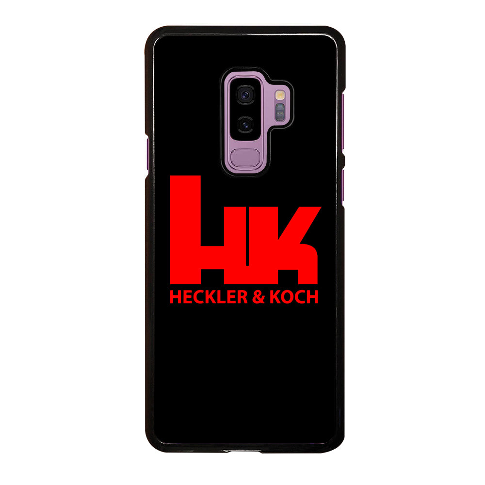 HECKLER & KOCH LOGO Samsung Galaxy S9 Plus Case