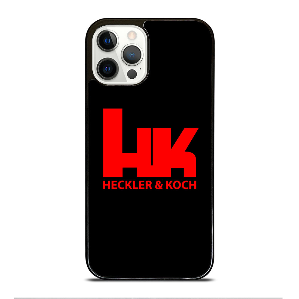 HECKLER & KOCH LOGO iPhone 12 Pro Case