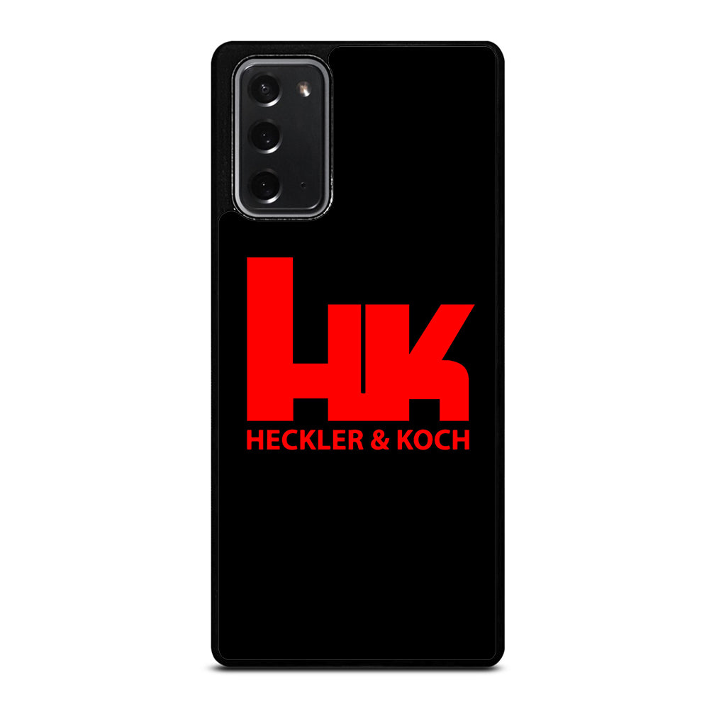 HECKLER & KOCH LOGO Samsung Galaxy Note 20 Case