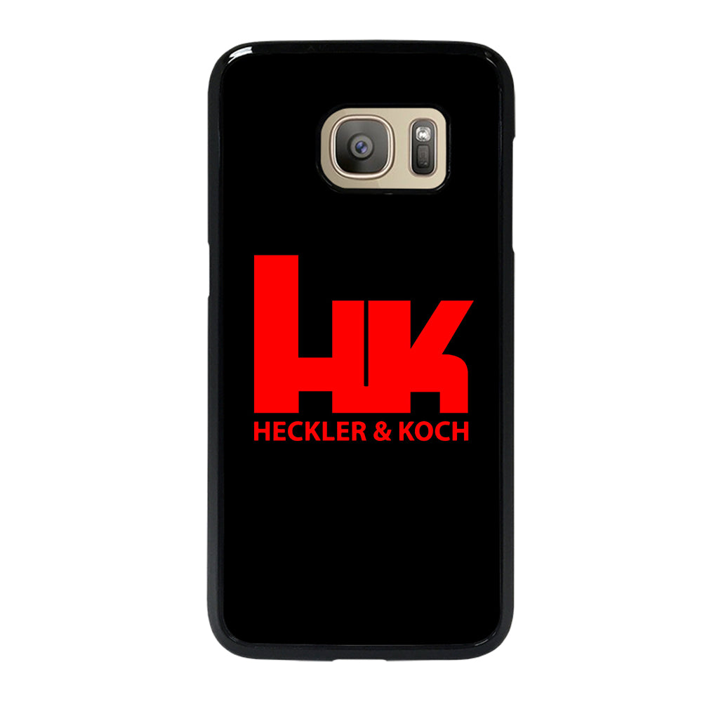 HECKLER & KOCH LOGO Samsung Galaxy S7 Case