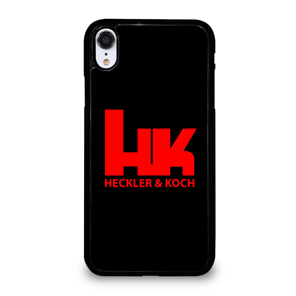 HECKLER & KOCH LOGO iPhone XR Case