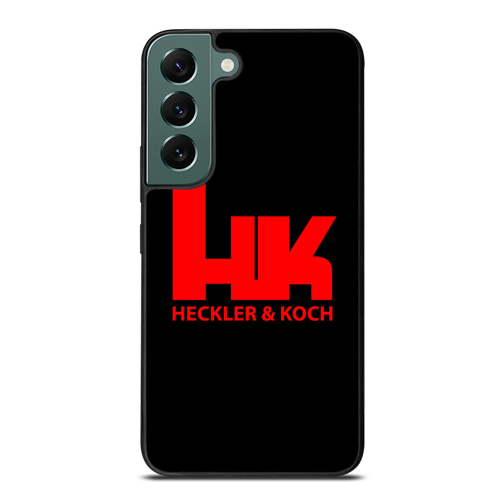 HECKLER & KOCH LOGO Samsung Galaxy S22 5G Case