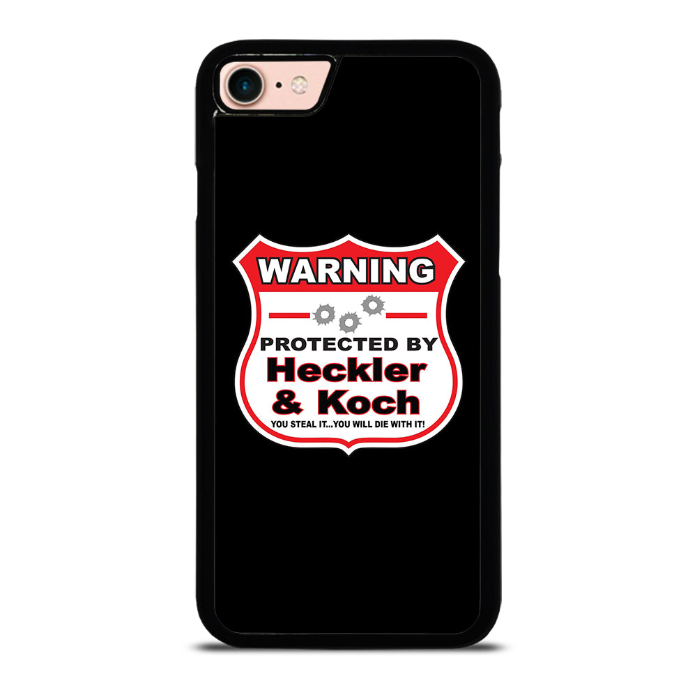 HECKLER & KOCH WARNING iPhone 7 / 8 Case