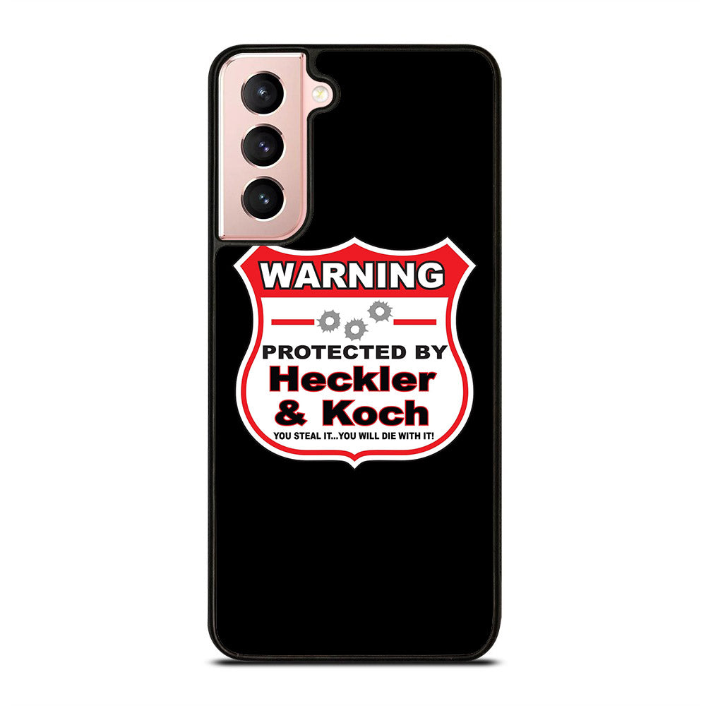 HECKLER & KOCH WARNING Samsung Galaxy S21 5G Case