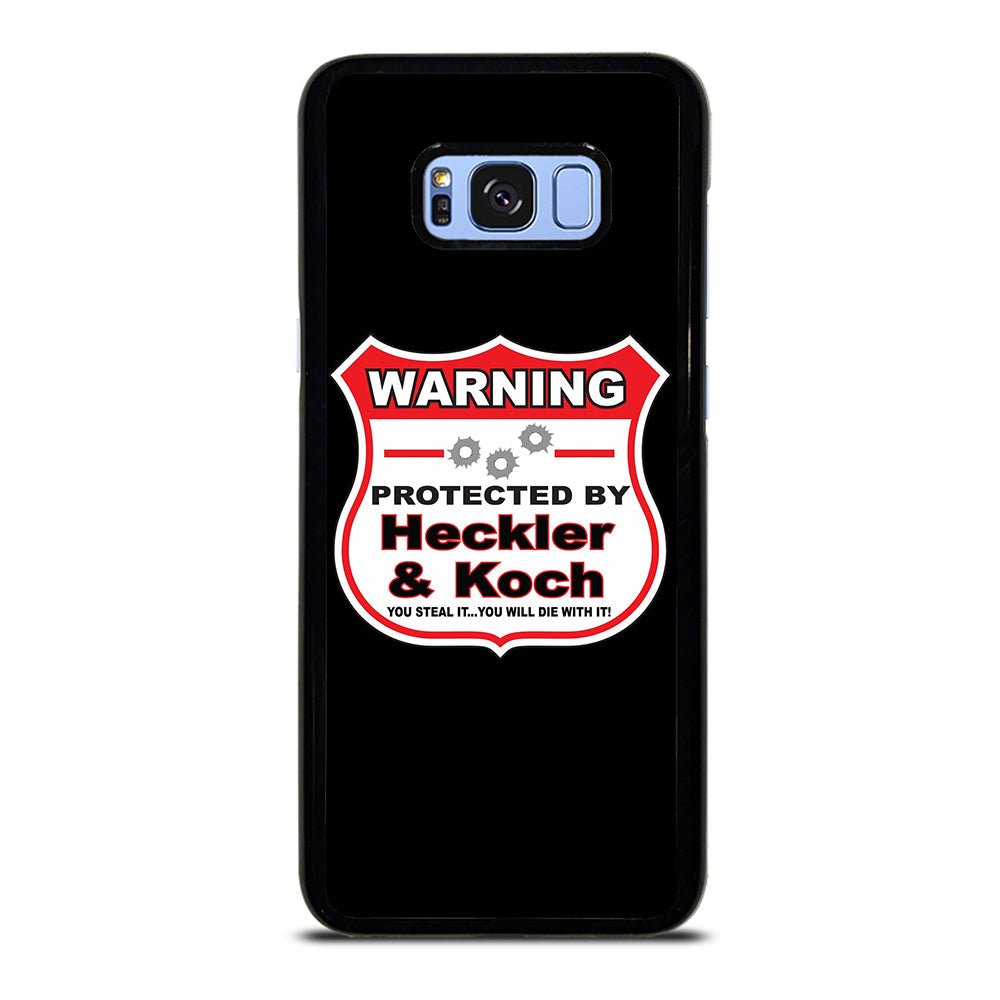 HECKLER & KOCH WARNING Samsung Galaxy S8 Plus Case