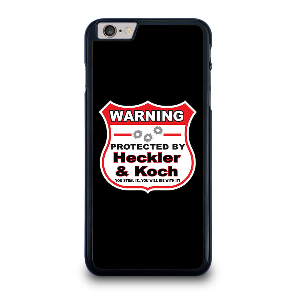 HECKLER & KOCH WARNING iPhone 6 Plus / 6S Plus Case