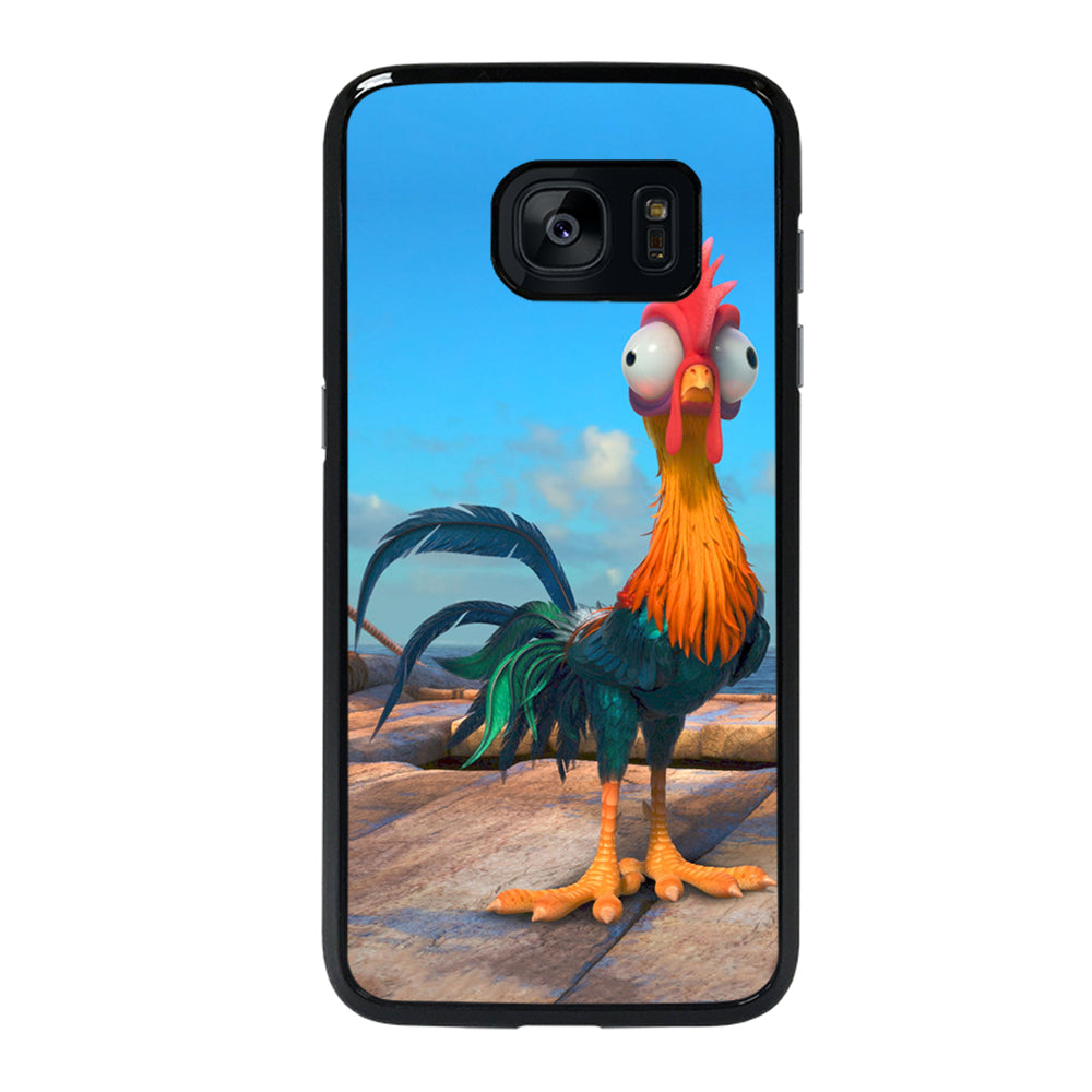 HEIHEI MOANA CHICKEN Samsung Galaxy S7 Edge Case