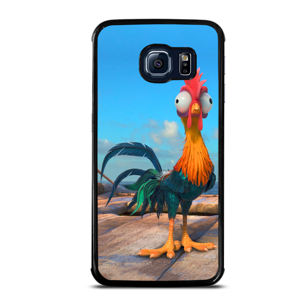 HEIHEI MOANA CHICKEN Samsung Galaxy S6 Edge Case