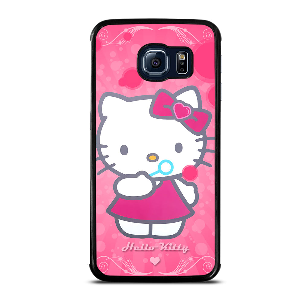 HELLO KITTY CUTE Samsung Galaxy S6 Edge Case