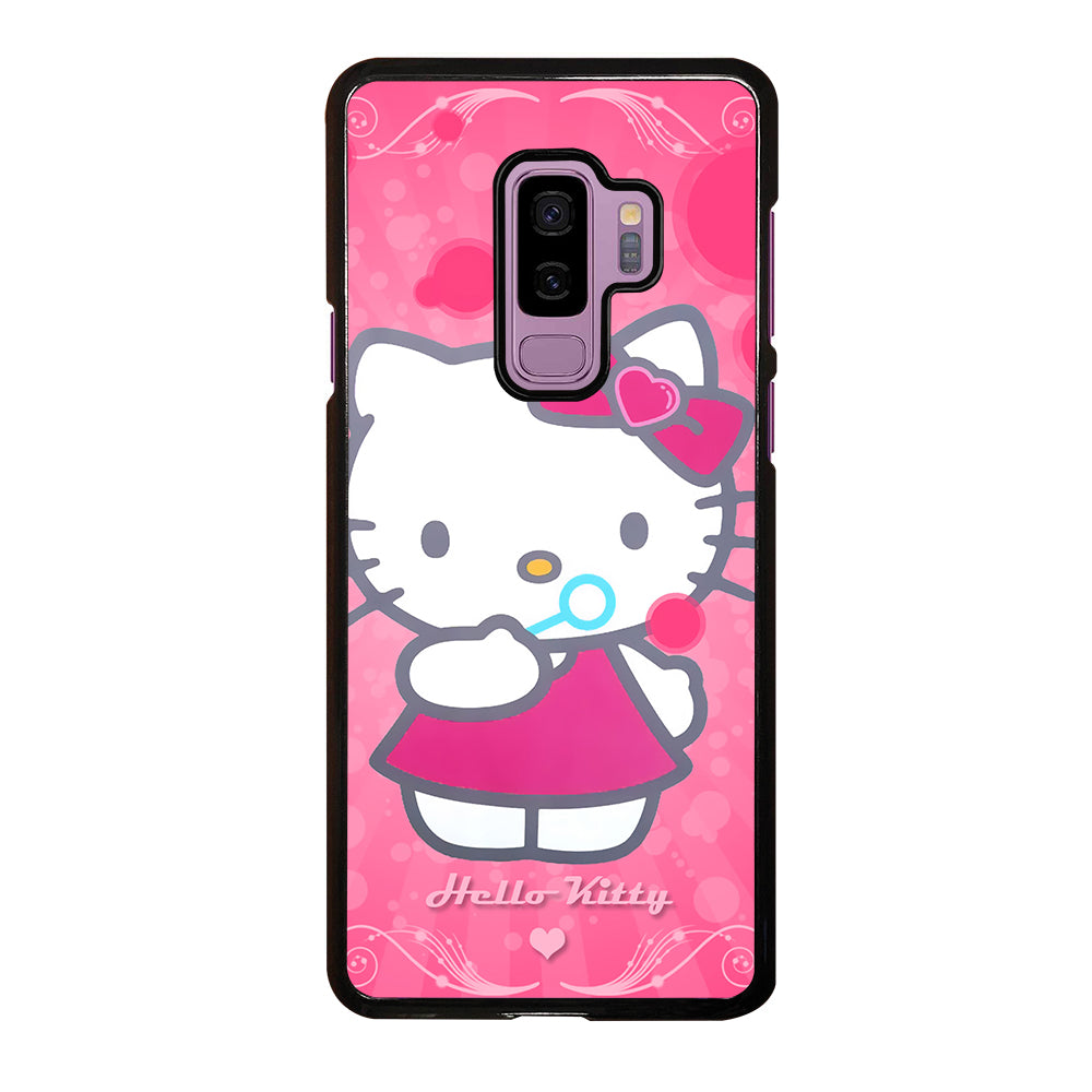 Pink Galaxy Samsung S9 Phone Case Premium Custom Phone Cover  Casedear