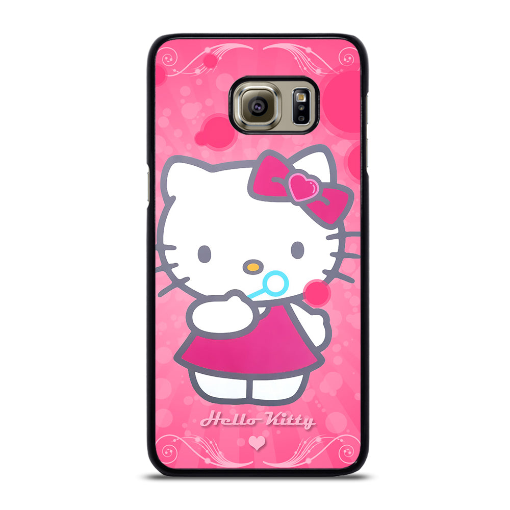 HELLO KITTY CUTE Samsung Galaxy S6 Edge Plus Case