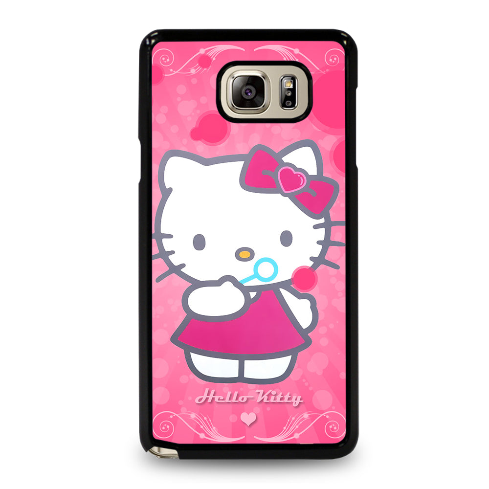 HELLO KITTY CUTE Samsung Galaxy Note 5 Case