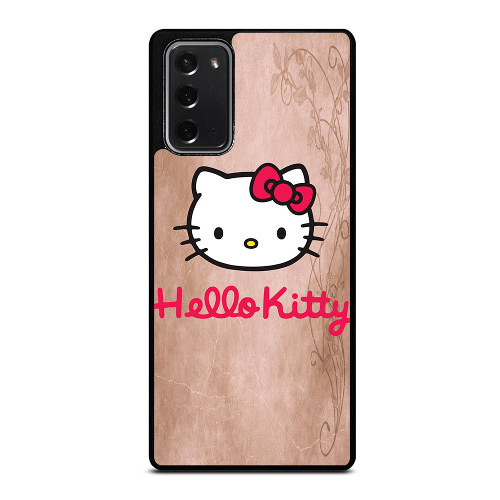 HELLO KITTY FACE Samsung Galaxy Note 20 Case