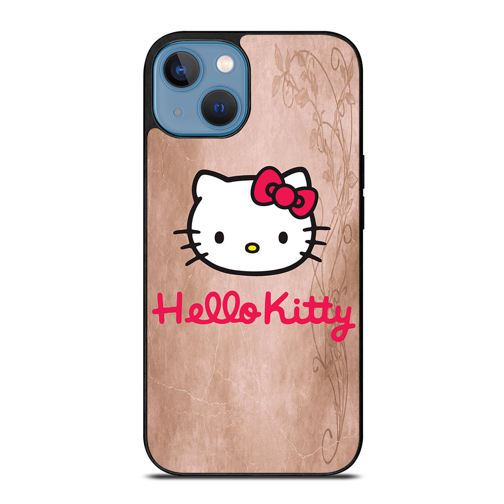 HELLO KITTY FACE iPhone 13 Case