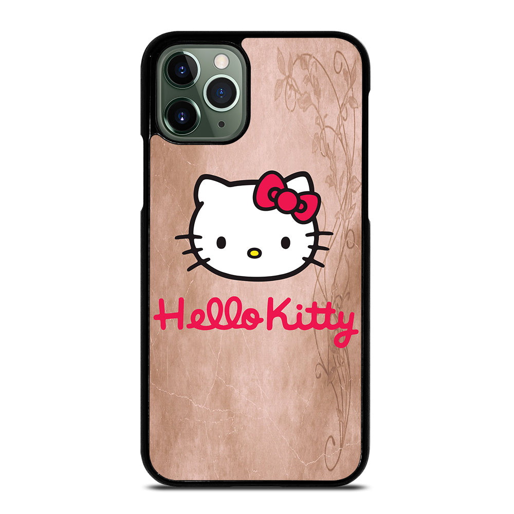HELLO KITTY FACE iPhone 11 Pro Max Case