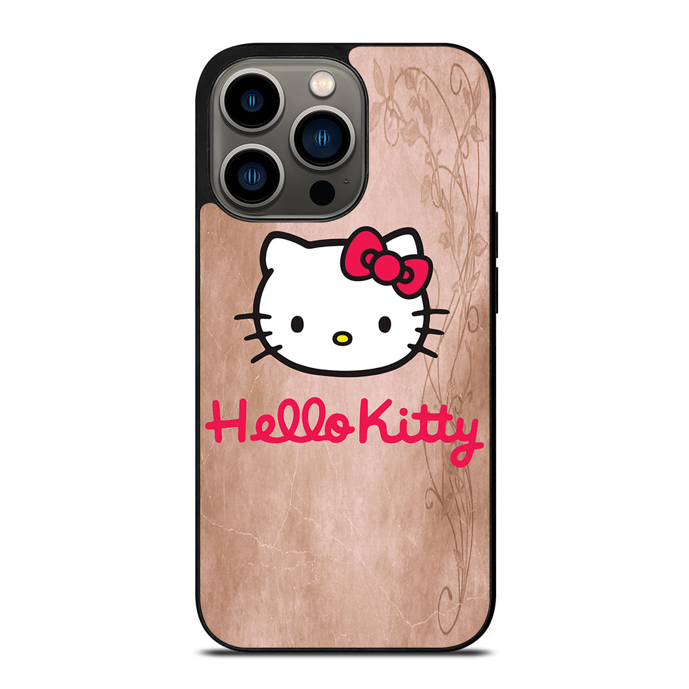 HELLO KITTY FACE iPhone 13 Pro Case