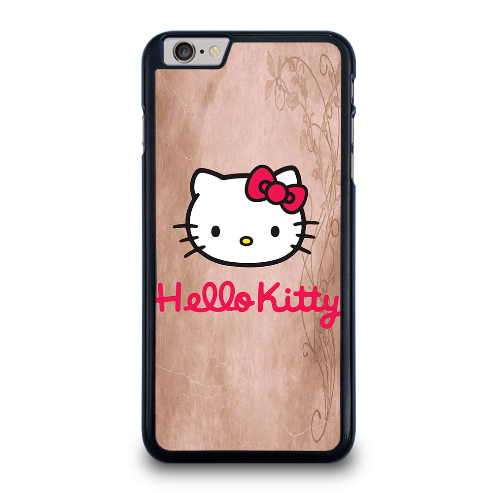 HELLO KITTY FACE iPhone 6 Plus / 6S Plus Case