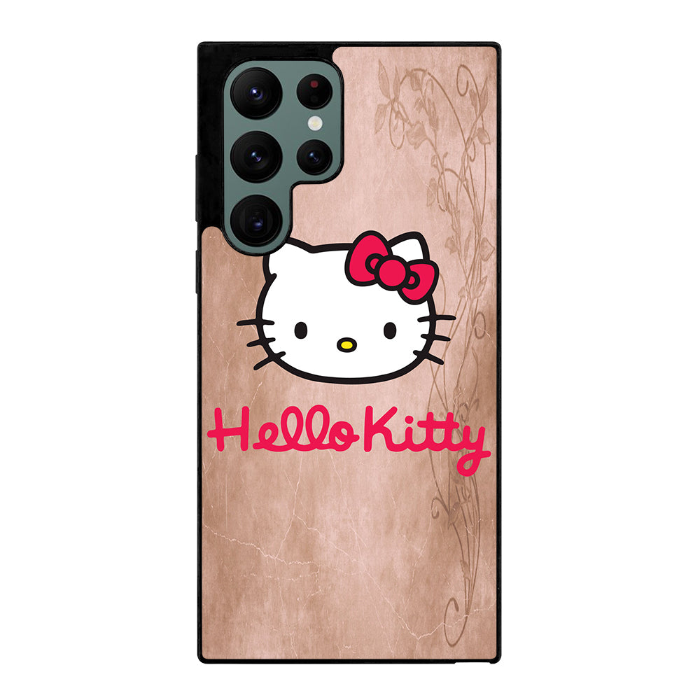 HELLO KITTY FACE Samsung Galaxy S22 Ultra 5G Case