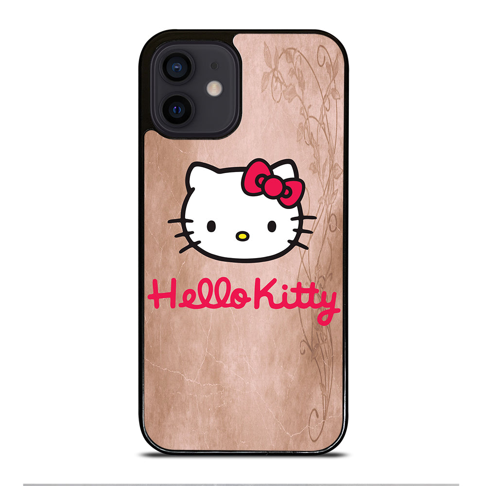 HELLO KITTY FACE iPhone 12 Mini Case
