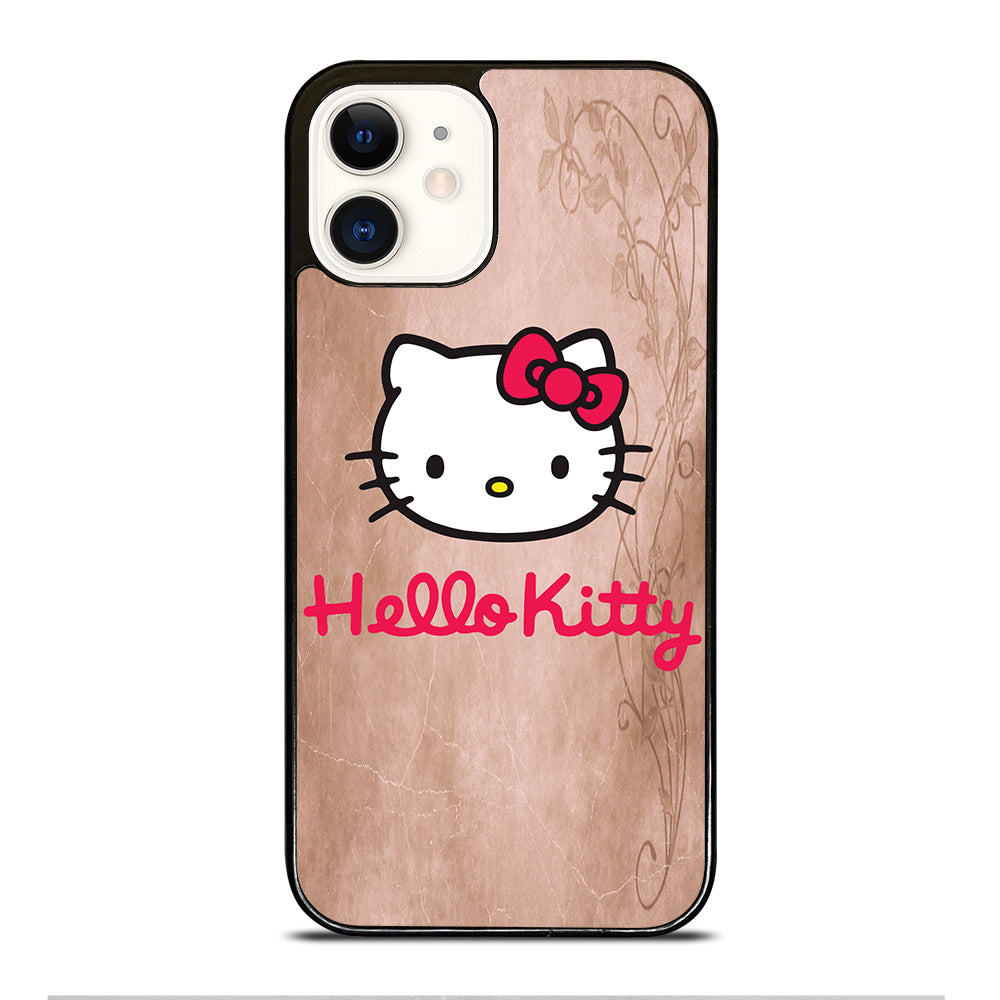 HELLO KITTY FACE iPhone 12 Case