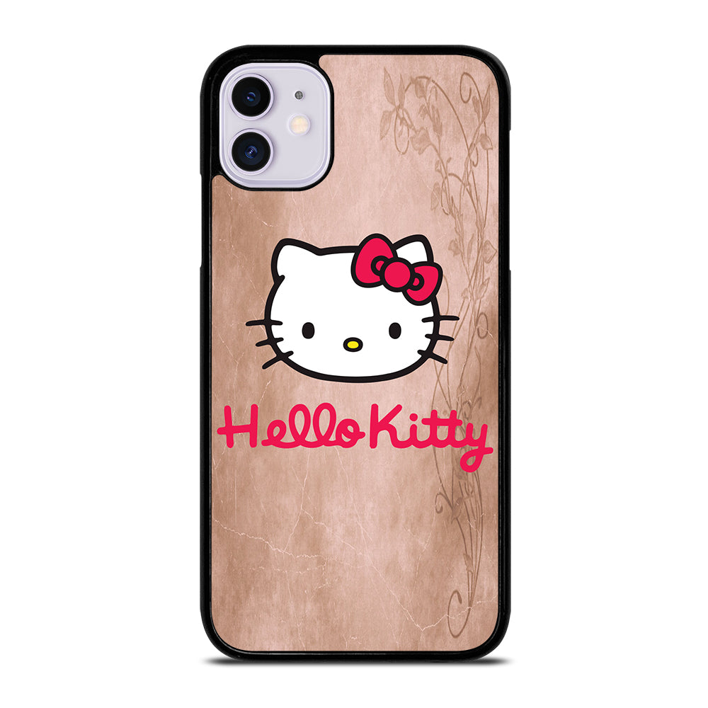 HELLO KITTY FACE iPhone 11 Case