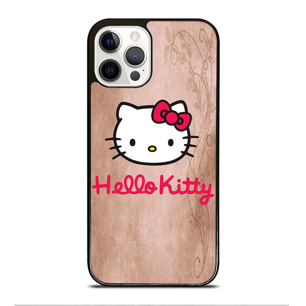 HELLO KITTY FACE iPhone 12 Pro Case