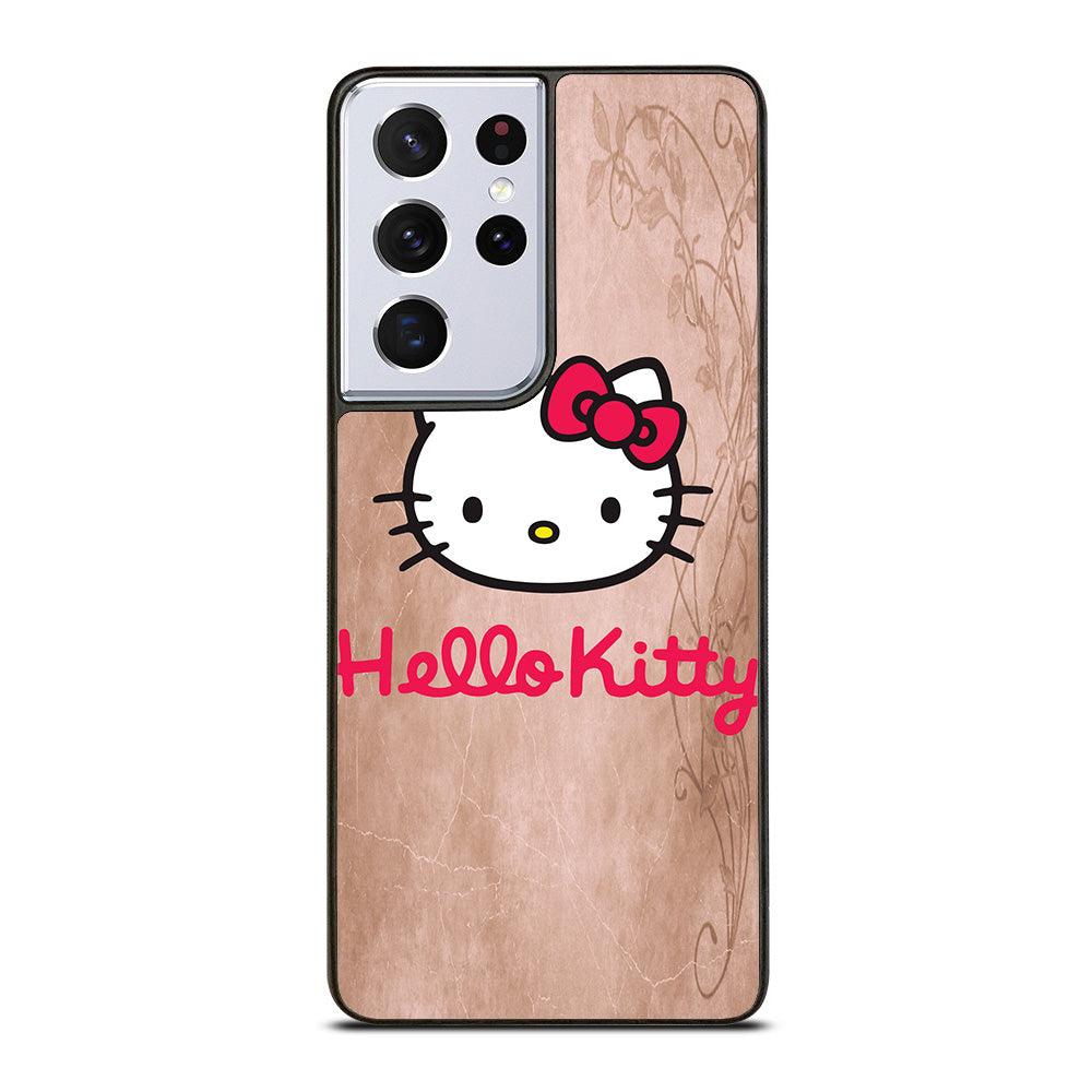 HELLO KITTY FACE Samsung Galaxy S21 Ultra 5G Case
