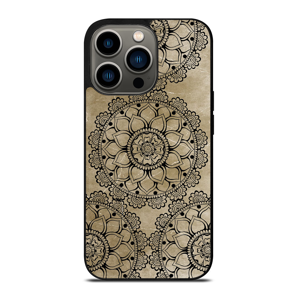 HENNA MANDALA DESIGN iPhone 13 Pro Case