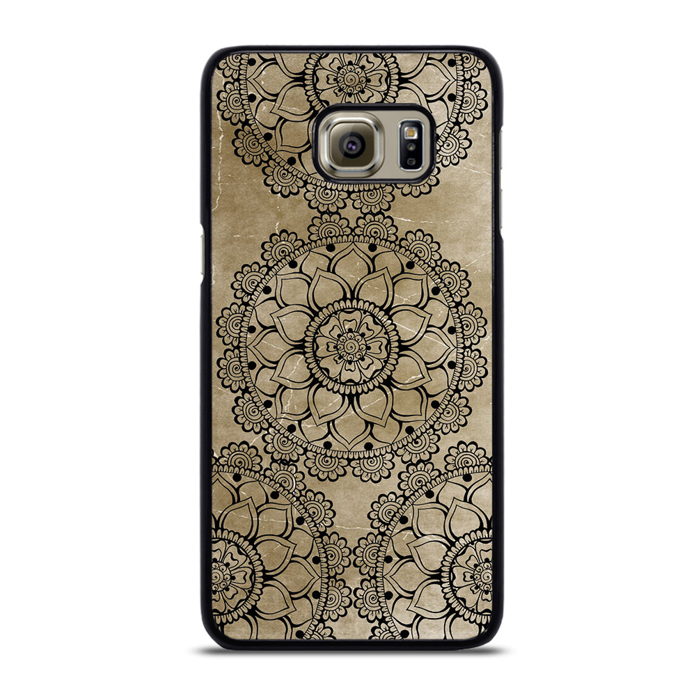 HENNA MANDALA DESIGN Samsung Galaxy S6 Edge Plus Case