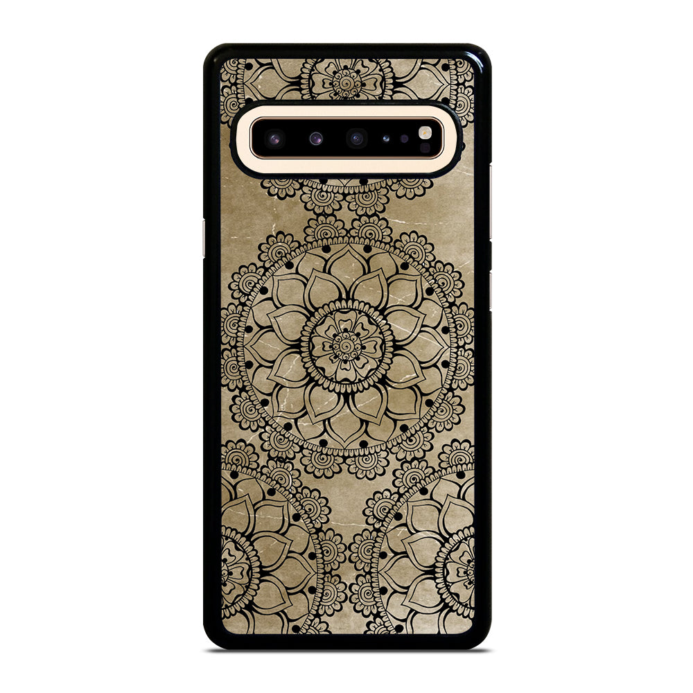 HENNA MANDALA DESIGN Samsung Galaxy S10 5G Case