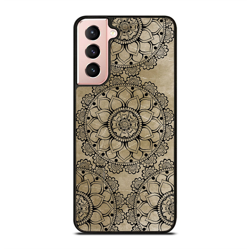 HENNA MANDALA DESIGN Samsung Galaxy S21 5G Case