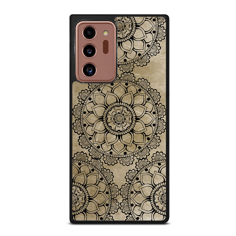 HENNA MANDALA DESIGN Samsung Galaxy Note 20 Ultra Case