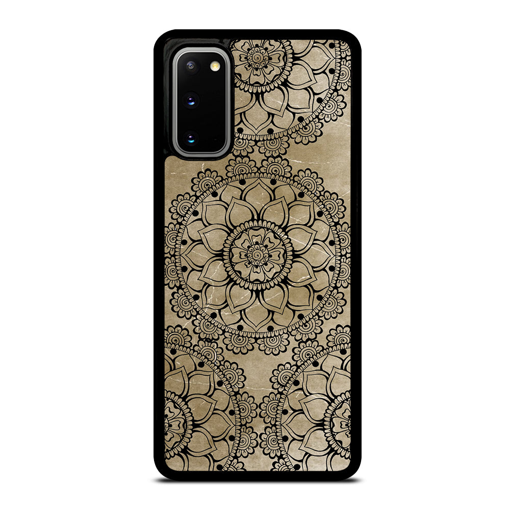 HENNA MANDALA DESIGN Samsung Galaxy S20 / S20 5G Case
