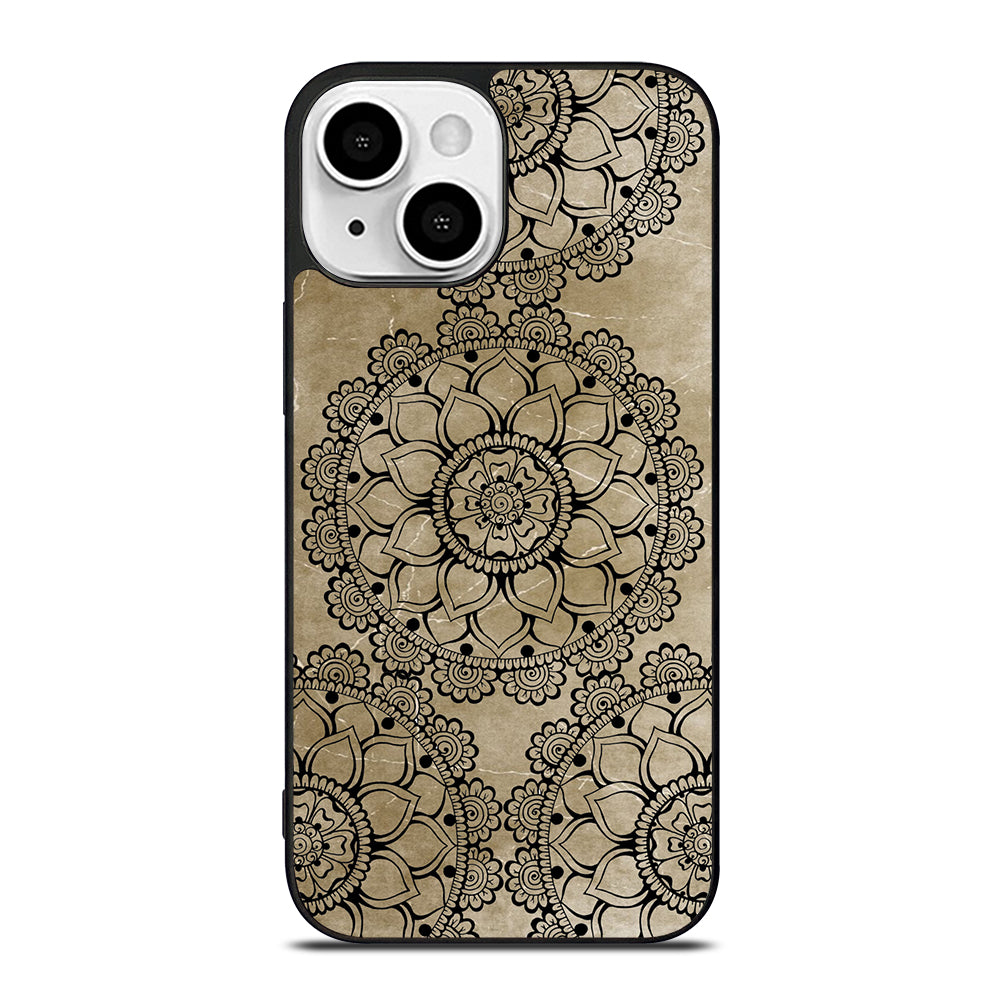 HENNA MANDALA DESIGN iPhone 13 Mini Case