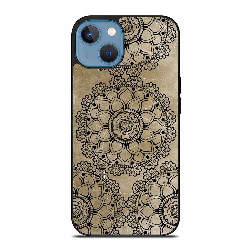 HENNA MANDALA DESIGN iPhone 13 Case