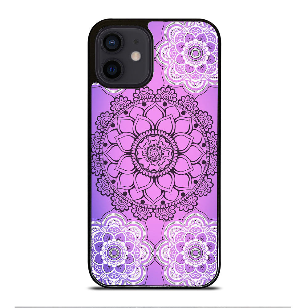 HENNA MANDALA iPhone 12 Mini Case