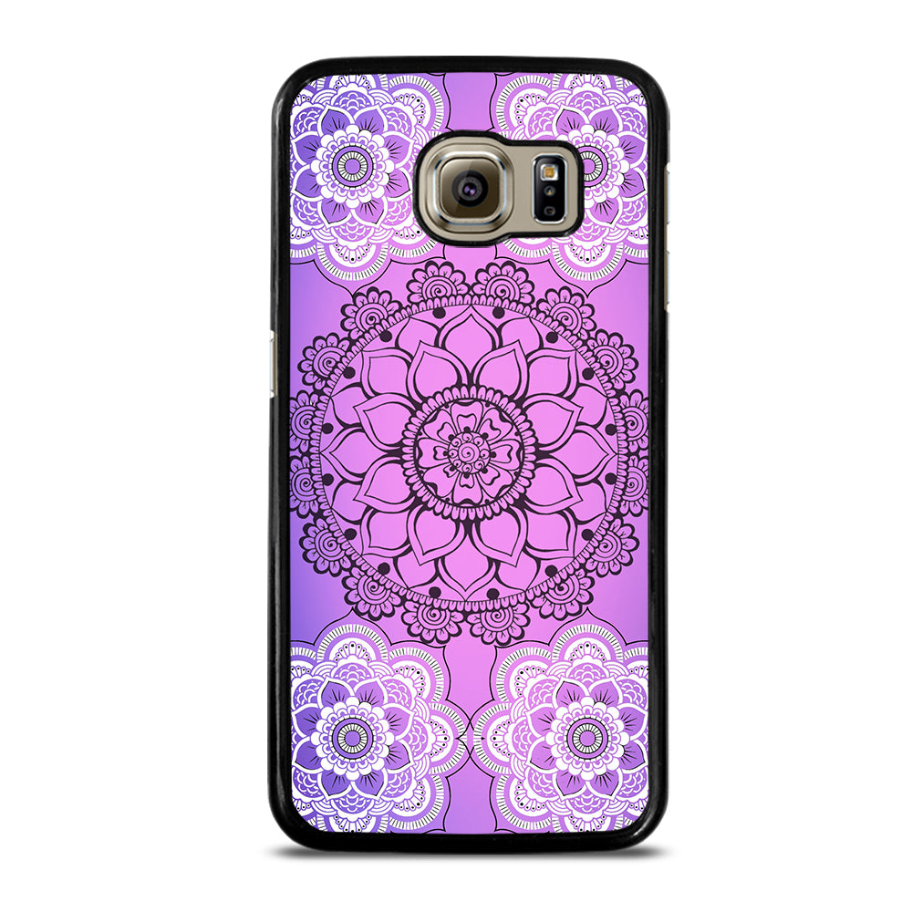 HENNA MANDALA Samsung Galaxy S6 Case