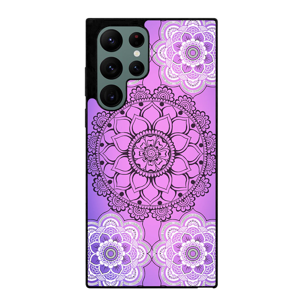 HENNA MANDALA Samsung Galaxy S22 Ultra 5G Case