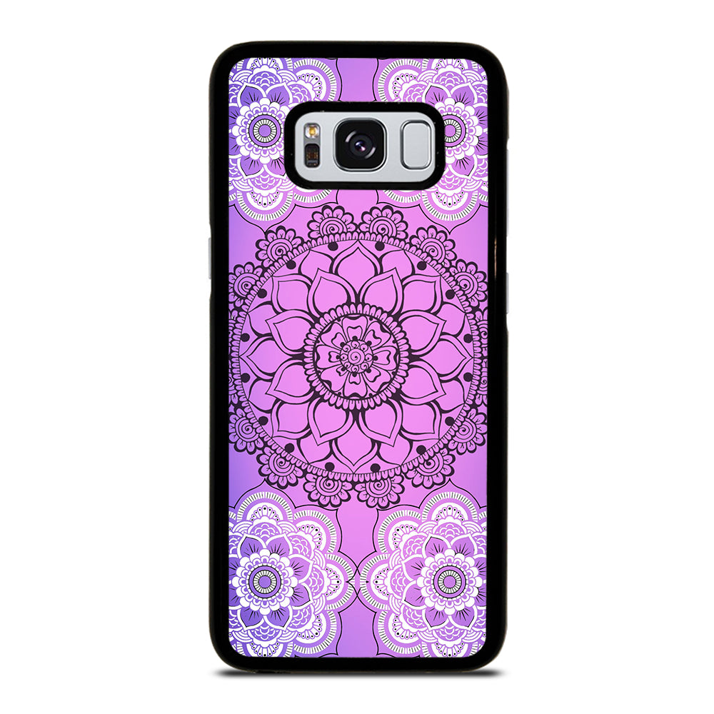 HENNA MANDALA Samsung Galaxy S8 Case