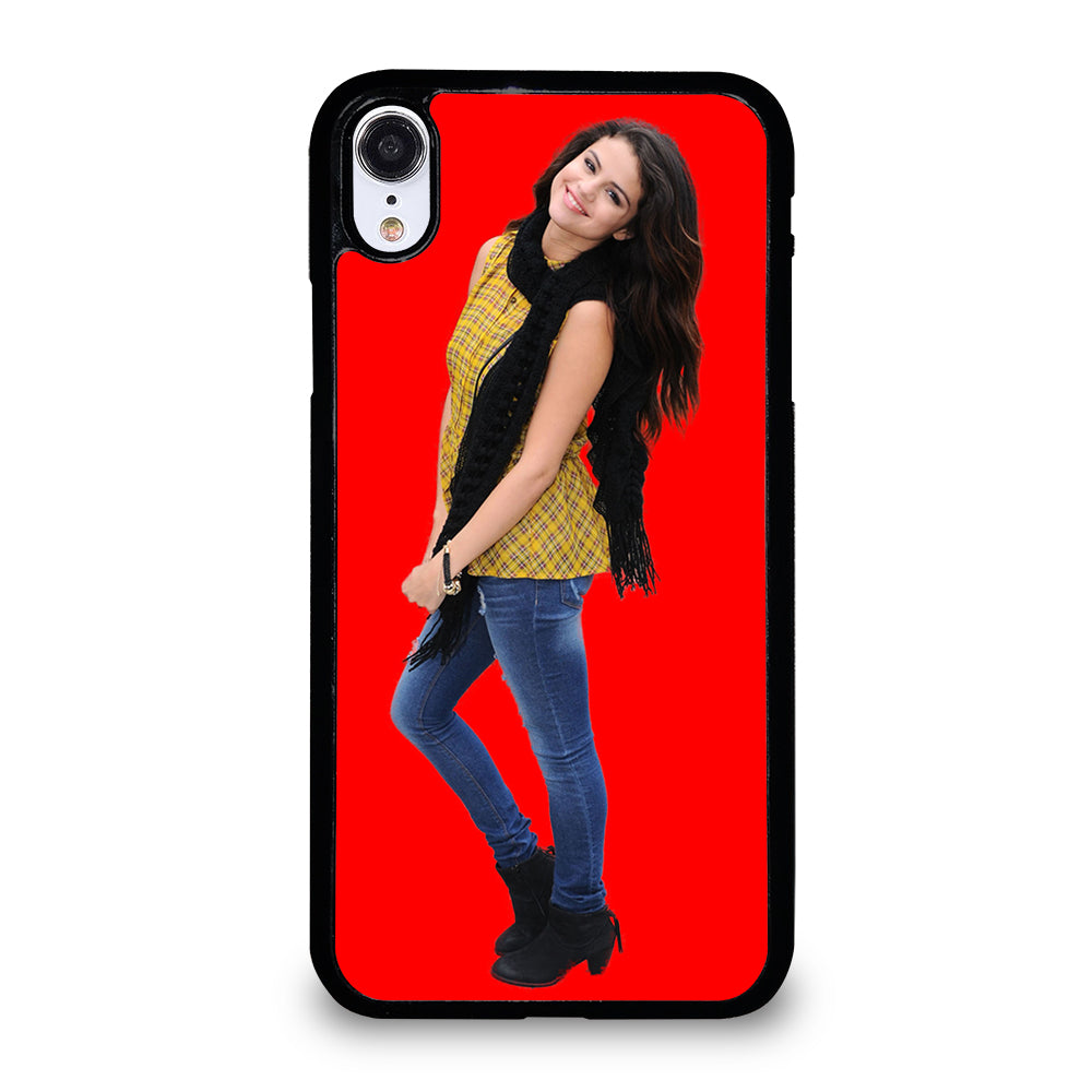 HIGH TASTE SELENA GOMEZ iPhone XR Case